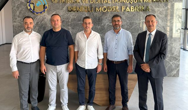 SANAYİDE DÖNÜŞÜM BAŞLADI