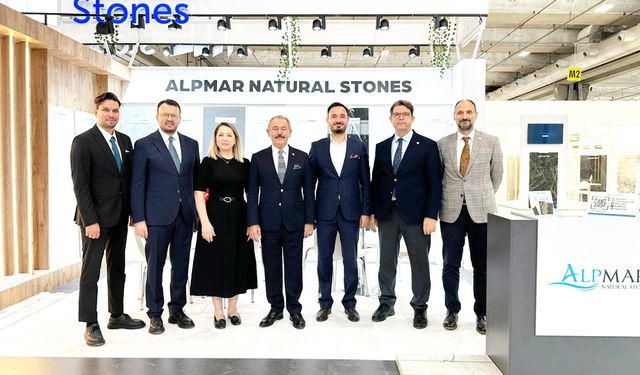 DENİB MARMOMAC FUARI’NDA