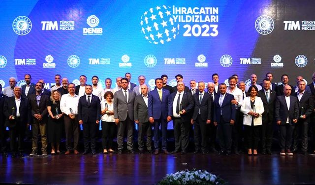 İHRACATIN YILDIZLARI ÖDÜL ALACAK