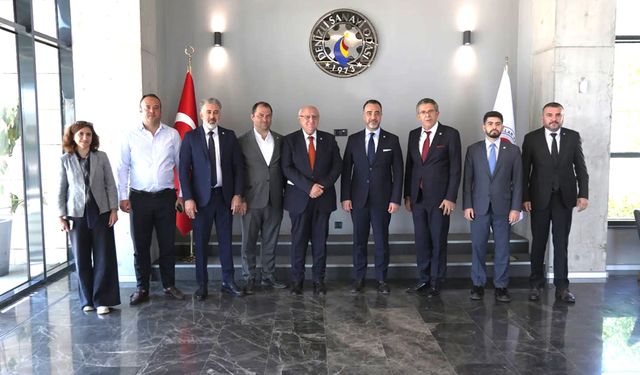 İYİ PARTİ KURMAYLARI DENİZLİ’DE