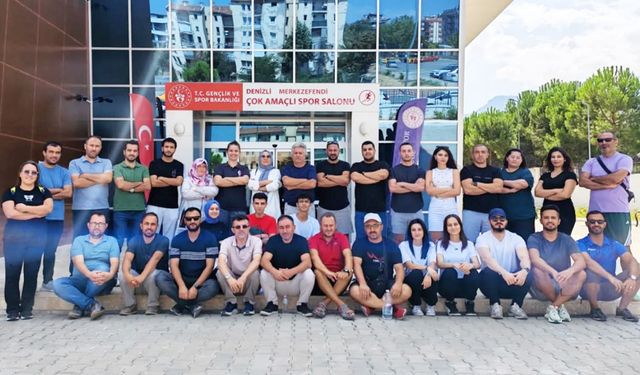 BOCCE VE HEMSBAL ADAY HAKEMLİK KURSU TAMAMLANDI