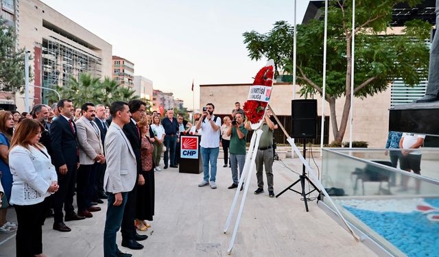 CHP KURULUŞUNU KUTLUYOR