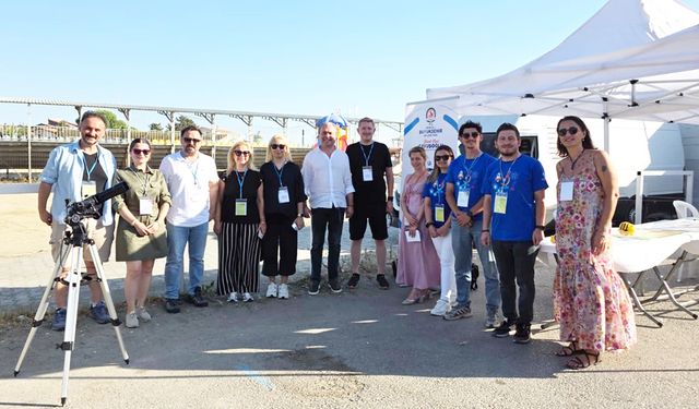 DENİZLİ BİLİM MERKEZİ İLETİŞİM FESTİVALİ’NDE