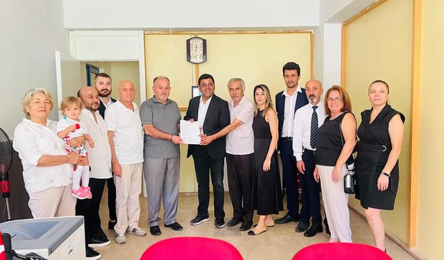 CHP MERKEZEFENDİ’DE GÖREV DAĞILIMI YAPILDI