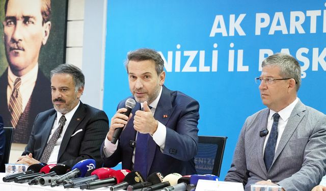 BAYRAKTAR’DAN DENİZLİ’YE ÖVGÜ