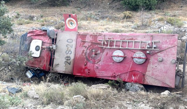ARAZÖZ KONTROLDEN ÇIKTI ŞARAMPOLE YUVARLANDI