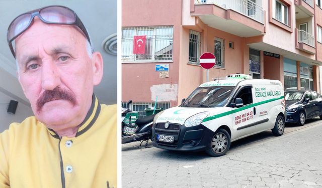 YALNIZ YAŞAYAN ADAM  EVİNDE ÖLÜ BULUNDU
