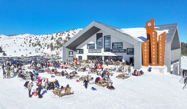 DENİZLİ KAYAK MERKEZİ BÜYÜKŞEHİR’DEN ALINDI