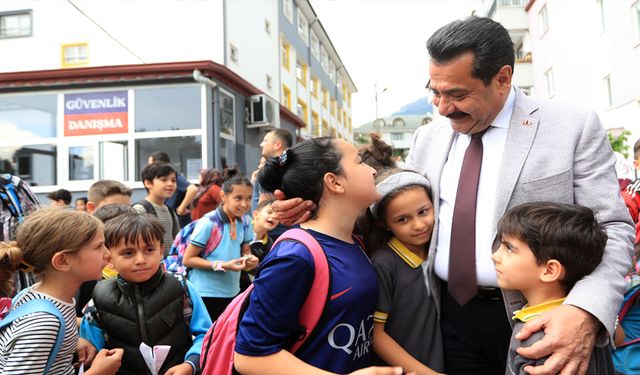ERTEMUR’DAN YENİ EĞİTİM  ÖĞRETİM YILI MESAJI