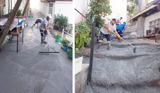 GAZİ MAHALLESİ’NİN ÇEHRESİ DEĞİŞİYOR