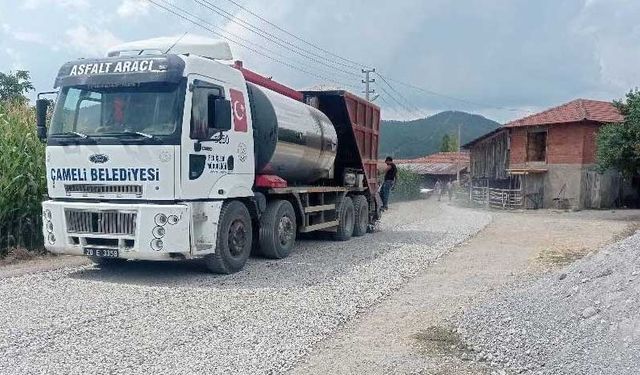 ÇAMELİ’DE GÜVENLİ VE KONFORLU ULAŞIM
