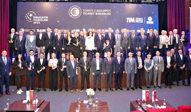 İHRACATIN YILDIZLARINA ÖDÜL