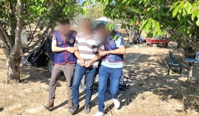 CİNAYET ŞÜPHELİSİ JASAT’A YAKALANDI