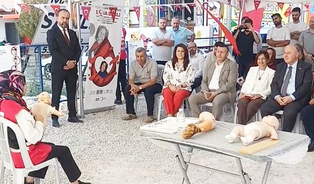 DENİZLİ ESNAFI CAN KURTARIYOR