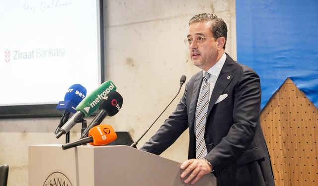 BAŞKAN KASAPOĞLU: SANAYİCİ VE ÜRETİCİYE UYGUN KREDİ VERİLMELİ