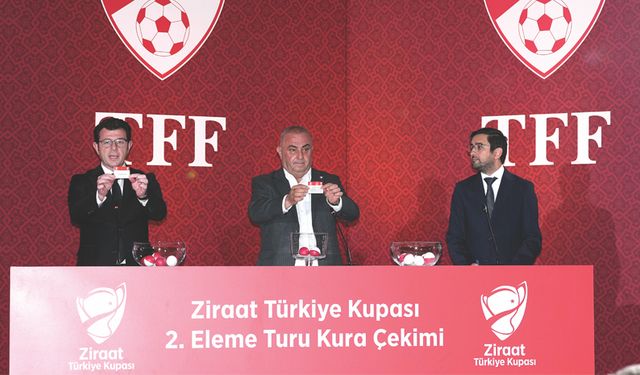 ZİRAAT TÜRKİYE KUPASI’NDA 2. TUR EŞLEŞMELERİ BELİRLENDİ