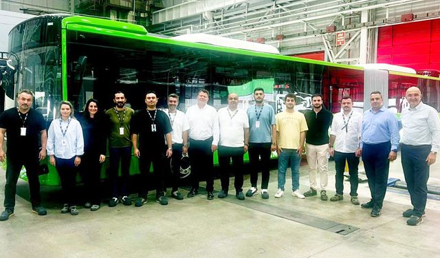 YENİ OTOBÜSLER YOLDA