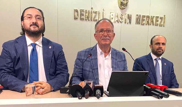 SAADET PARTİLİ VEKİL KILIÇ DENİZLİ’DEN İKTİDARA YÜKLENDİ