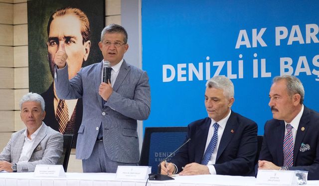 “DENİZLİ İÇİN GÜÇLÜ ADIMLAR ATIYORUZ”