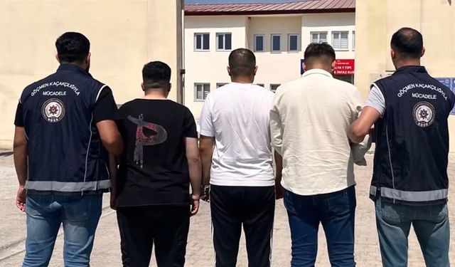 8’İ YABANCI UYRUKLU  46 ŞÜPHELİ YAKALANDI
