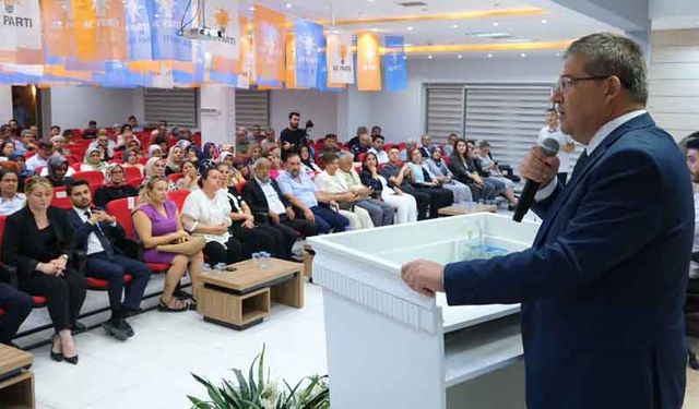 AK PARTİ TEŞKİLATLARI YOL HARİTASINI BELİRLEDİ