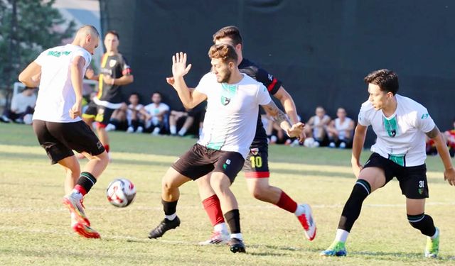 DENİZLİSPOR’DAN UMUT VEREN PROVA