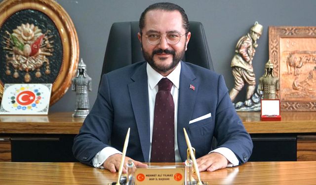 MHP DENZLİ İL BAŞKANI YILMAZ: EN BÜYÜK GÜCÜMÜZ YENİ NESİLLERDİR