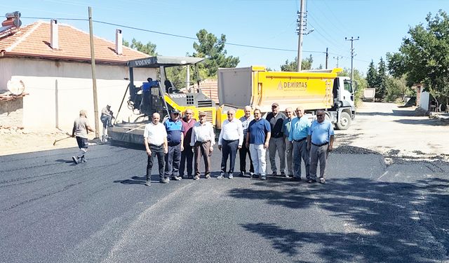 BAKLAN’DA YOL SEFERBERLİĞİ