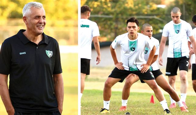 DENİZLİSPOR YENİ SEZONA HAZIRLANIYOR
