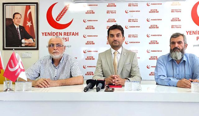 YRP’DEN ADALET VURGUSU