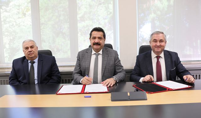 PAMUKKALE İLE KIPÇAK BELEDİYESİ KARDEŞ OLDU