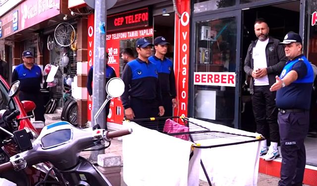 KENTİ KİRLETEN YANDI