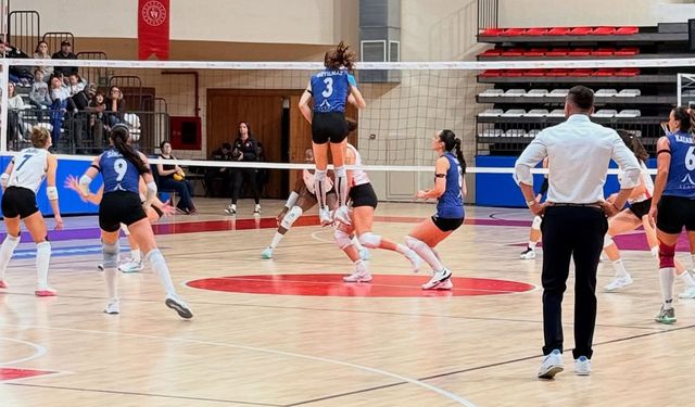 DENİZLİ’NİN SULTANLARI ÇANAKKALE’Yİ GEÇEMEDİ: 0-3