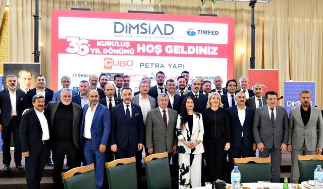 DİMSİAD’DAN GÖRKEMLİ ETKİNLİK