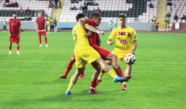 İDMAN YURDU PUANI KAPTI