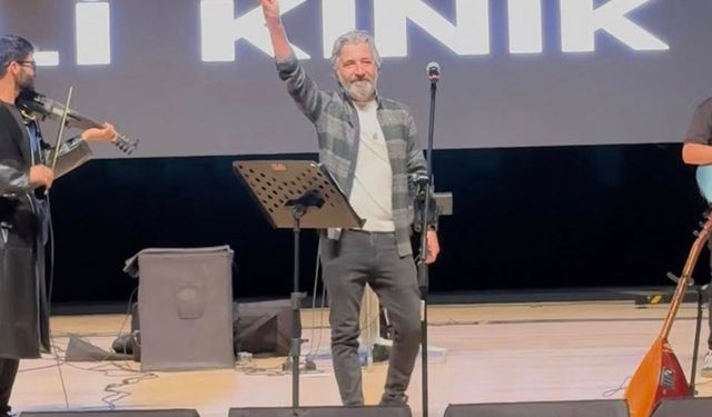 ALİ KINIK RÜZGARI ESTİ