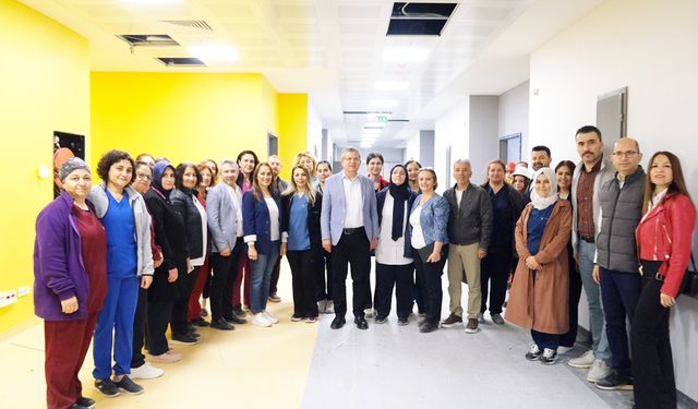 500 YATAKLI ACİL DURUM HASTANESi'NDE GERİ SAYIM BAŞLADI