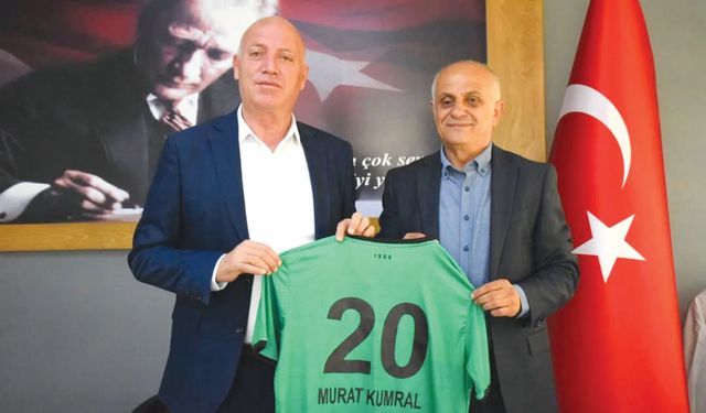 BAŞKAN KUMRAL’DAN DENİZLİSPOR’A DESTEK