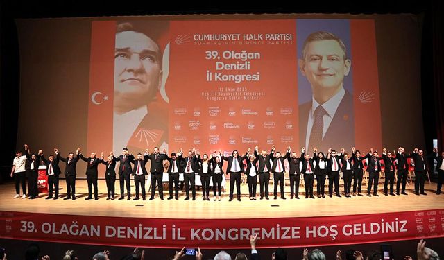 İL BAŞKANI HORZUM GÜVEN TAZELEDİ, EKİBİNİ YENİLEDİ