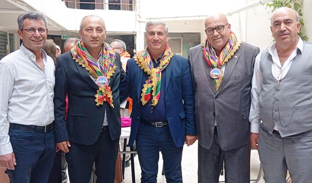 YENİ BAŞKAN TÜRKOĞLU