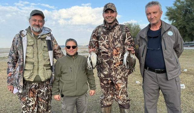 ÇİVRİL IŞIKLI’DA KAÇAK AVCILAR EKİPLERE YAKALANDI