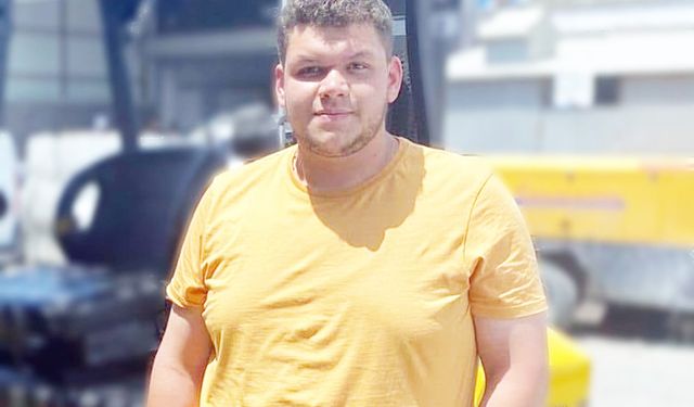 22 YAŞINDAKİ GENÇ YAŞAMINI YİTİRDİ