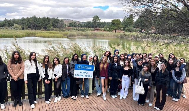 YURT ÖĞRENCİLERİ  DENİZLİ’Yİ TANIYOR