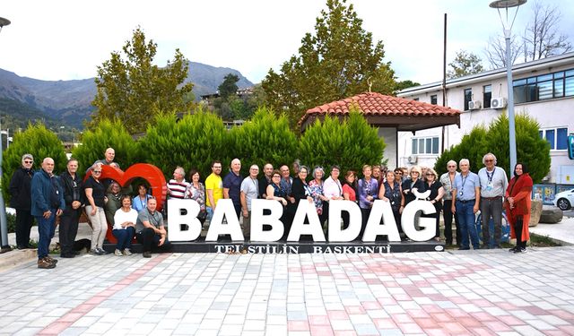 BABADAĞ, KANADALI TURİSTLERİ AĞIRLADI