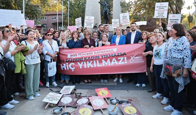 BOŞ TENCERELİ EYLEMİ