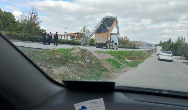 AÇIK UNUTULAN DAMPER EDS PLATFORMUNA ÇARPTI