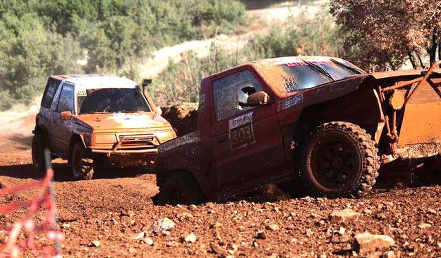 OFFROAD NEFES KESTİ