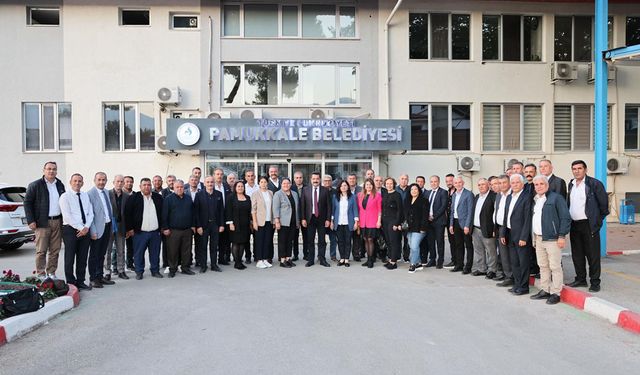 YENİ PROJELER İÇİN ANLAMLI BULUŞMA