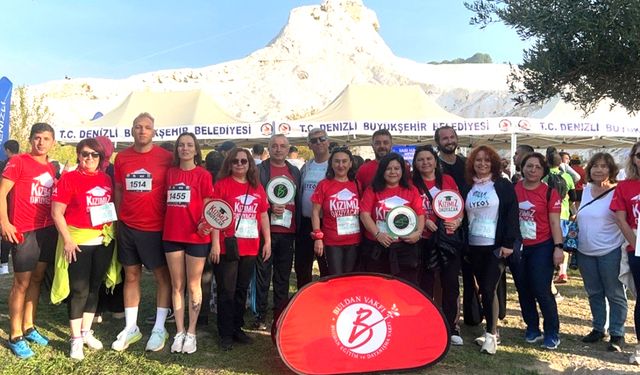 BULDAN VAKFI LYKOS YARI MARATONUNDA KIZLAR İÇİN KOŞTU