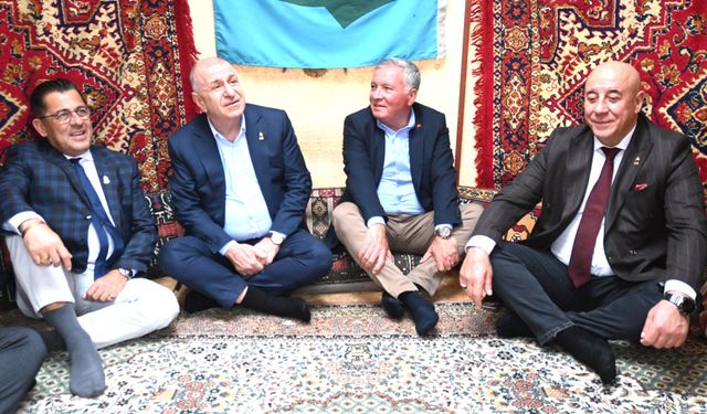 ZAFER PARTİSİ LİDERİ ÖZDAĞ’DAN BAŞKAN KEPENEK’E ÖVGÜ